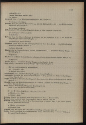 Kaiserlich-königliches Armee-Verordnungsblatt: Personal-Angelegenheiten 18881027 Seite: 85