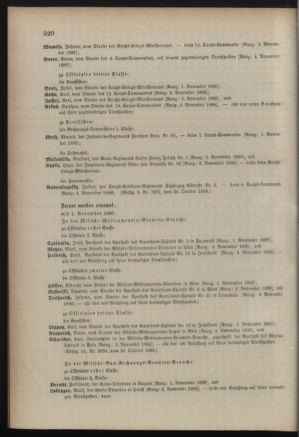 Kaiserlich-königliches Armee-Verordnungsblatt: Personal-Angelegenheiten 18881027 Seite: 86