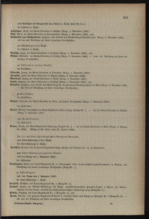 Kaiserlich-königliches Armee-Verordnungsblatt: Personal-Angelegenheiten 18881027 Seite: 87