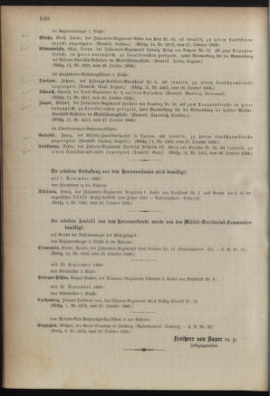 Kaiserlich-königliches Armee-Verordnungsblatt: Personal-Angelegenheiten 18881031 Seite: 8