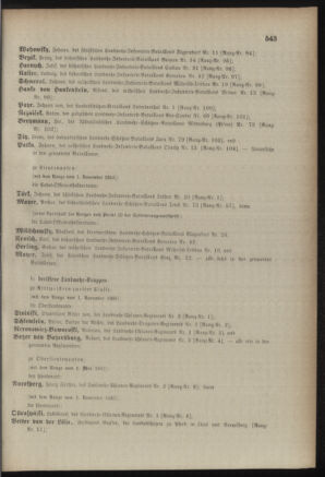 Kaiserlich-königliches Armee-Verordnungsblatt: Personal-Angelegenheiten 18881106 Seite: 13