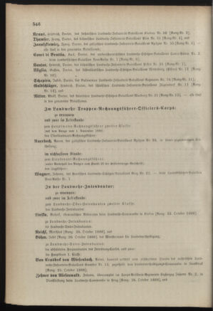 Kaiserlich-königliches Armee-Verordnungsblatt: Personal-Angelegenheiten 18881106 Seite: 16