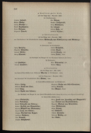 Kaiserlich-königliches Armee-Verordnungsblatt: Personal-Angelegenheiten 18881106 Seite: 20