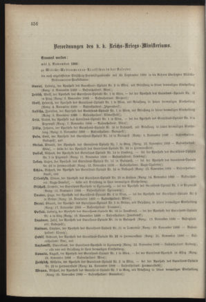 Kaiserlich-königliches Armee-Verordnungsblatt: Personal-Angelegenheiten 18881106 Seite: 26