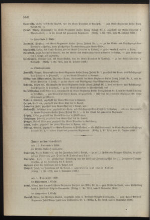 Kaiserlich-königliches Armee-Verordnungsblatt: Personal-Angelegenheiten 18881106 Seite: 28