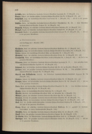 Kaiserlich-königliches Armee-Verordnungsblatt: Personal-Angelegenheiten 18881106 Seite: 6