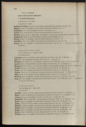 Kaiserlich-königliches Armee-Verordnungsblatt: Personal-Angelegenheiten 18881106 Seite: 8