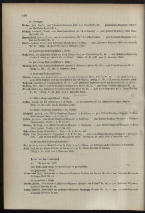 Kaiserlich-königliches Armee-Verordnungsblatt: Personal-Angelegenheiten 18881115 Seite: 4