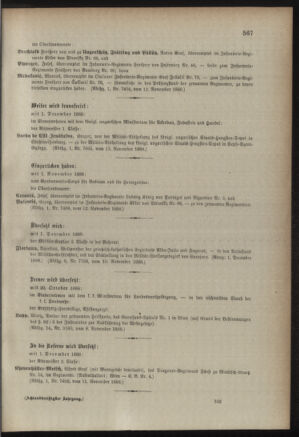 Kaiserlich-königliches Armee-Verordnungsblatt: Personal-Angelegenheiten 18881115 Seite: 5