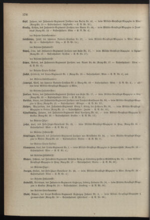 Kaiserlich-königliches Armee-Verordnungsblatt: Personal-Angelegenheiten 18881130 Seite: 10