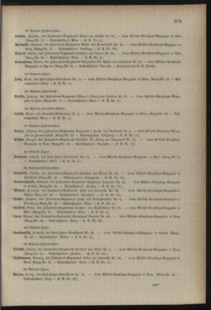 Kaiserlich-königliches Armee-Verordnungsblatt: Personal-Angelegenheiten 18881130 Seite: 11