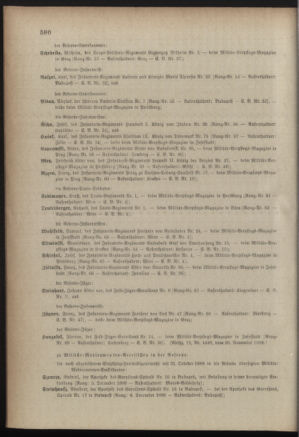 Kaiserlich-königliches Armee-Verordnungsblatt: Personal-Angelegenheiten 18881130 Seite: 12