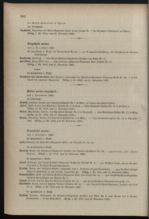 Kaiserlich-königliches Armee-Verordnungsblatt: Personal-Angelegenheiten 18881130 Seite: 14