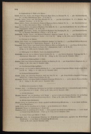 Kaiserlich-königliches Armee-Verordnungsblatt: Personal-Angelegenheiten 18881130 Seite: 16