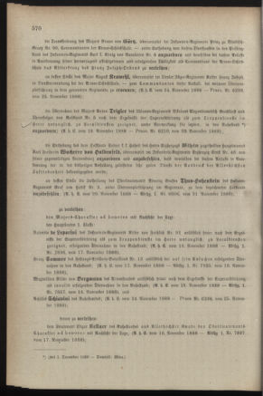 Kaiserlich-königliches Armee-Verordnungsblatt: Personal-Angelegenheiten 18881130 Seite: 2