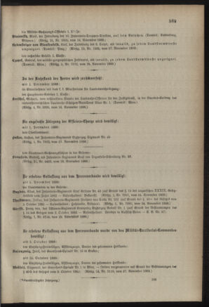 Kaiserlich-königliches Armee-Verordnungsblatt: Personal-Angelegenheiten 18881130 Seite: 21