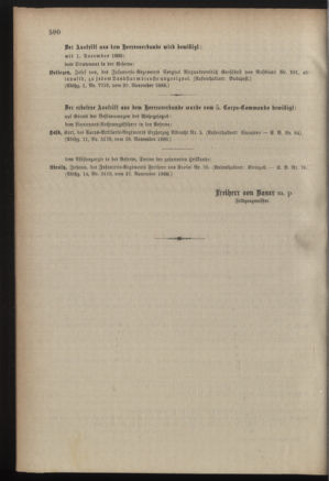 Kaiserlich-königliches Armee-Verordnungsblatt: Personal-Angelegenheiten 18881130 Seite: 22