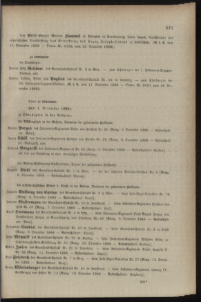 Kaiserlich-königliches Armee-Verordnungsblatt: Personal-Angelegenheiten 18881130 Seite: 3