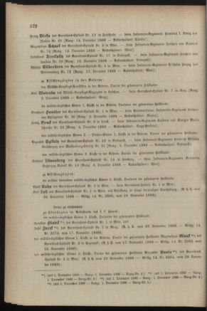 Kaiserlich-königliches Armee-Verordnungsblatt: Personal-Angelegenheiten 18881130 Seite: 4