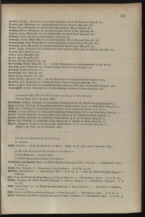 Kaiserlich-königliches Armee-Verordnungsblatt: Personal-Angelegenheiten 18881130 Seite: 7