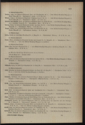 Kaiserlich-königliches Armee-Verordnungsblatt: Personal-Angelegenheiten 18881130 Seite: 9