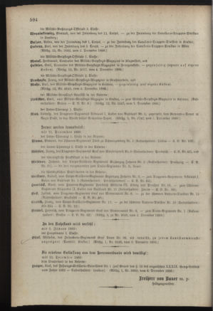 Kaiserlich-königliches Armee-Verordnungsblatt: Personal-Angelegenheiten 18881211 Seite: 4