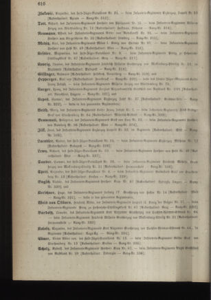 Kaiserlich-königliches Armee-Verordnungsblatt: Personal-Angelegenheiten 18881221 Seite: 16