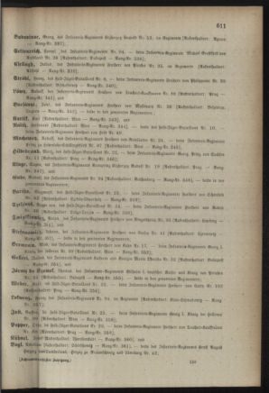 Kaiserlich-königliches Armee-Verordnungsblatt: Personal-Angelegenheiten 18881221 Seite: 17