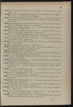 Kaiserlich-königliches Armee-Verordnungsblatt: Personal-Angelegenheiten 18881221 Seite: 19