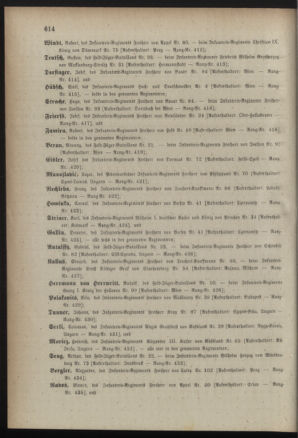 Kaiserlich-königliches Armee-Verordnungsblatt: Personal-Angelegenheiten 18881221 Seite: 20