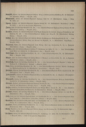 Kaiserlich-königliches Armee-Verordnungsblatt: Personal-Angelegenheiten 18881221 Seite: 27