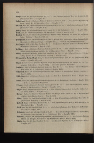 Kaiserlich-königliches Armee-Verordnungsblatt: Personal-Angelegenheiten 18881221 Seite: 28