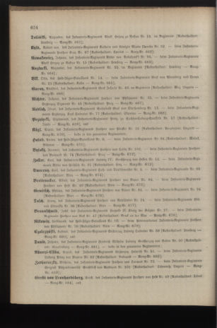 Kaiserlich-königliches Armee-Verordnungsblatt: Personal-Angelegenheiten 18881221 Seite: 30