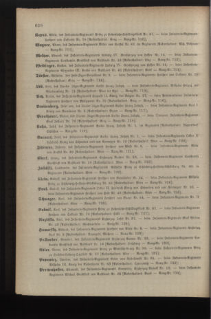 Kaiserlich-königliches Armee-Verordnungsblatt: Personal-Angelegenheiten 18881221 Seite: 32