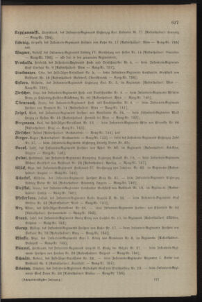 Kaiserlich-königliches Armee-Verordnungsblatt: Personal-Angelegenheiten 18881221 Seite: 33