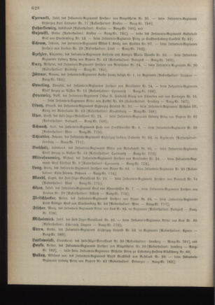 Kaiserlich-königliches Armee-Verordnungsblatt: Personal-Angelegenheiten 18881221 Seite: 34