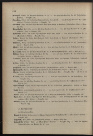 Kaiserlich-königliches Armee-Verordnungsblatt: Personal-Angelegenheiten 18881221 Seite: 40