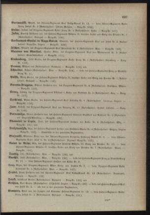 Kaiserlich-königliches Armee-Verordnungsblatt: Personal-Angelegenheiten 18881221 Seite: 43