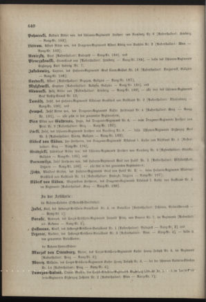 Kaiserlich-königliches Armee-Verordnungsblatt: Personal-Angelegenheiten 18881221 Seite: 46