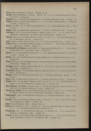 Kaiserlich-königliches Armee-Verordnungsblatt: Personal-Angelegenheiten 18881221 Seite: 47