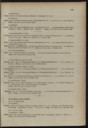 Kaiserlich-königliches Armee-Verordnungsblatt: Personal-Angelegenheiten 18881221 Seite: 5