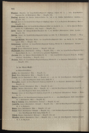 Kaiserlich-königliches Armee-Verordnungsblatt: Personal-Angelegenheiten 18881221 Seite: 50