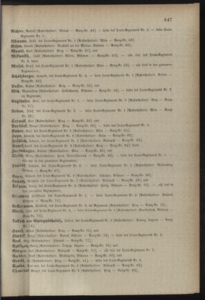 Kaiserlich-königliches Armee-Verordnungsblatt: Personal-Angelegenheiten 18881221 Seite: 53