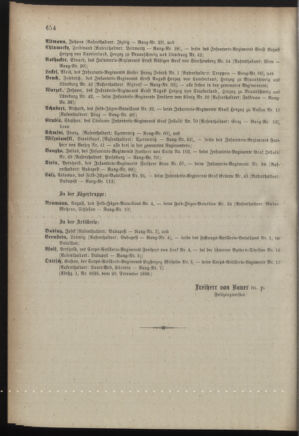 Kaiserlich-königliches Armee-Verordnungsblatt: Personal-Angelegenheiten 18881221 Seite: 60