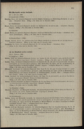 Kaiserlich-königliches Armee-Verordnungsblatt: Personal-Angelegenheiten 18881221 Seite: 7