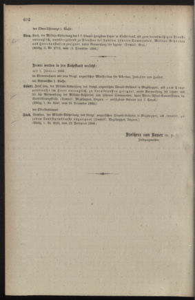 Kaiserlich-königliches Armee-Verordnungsblatt: Personal-Angelegenheiten 18881221 Seite: 8