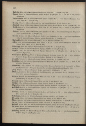 Kaiserlich-königliches Armee-Verordnungsblatt: Personal-Angelegenheiten 18881224 Seite: 14