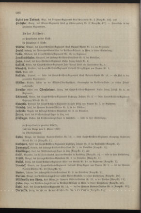 Kaiserlich-königliches Armee-Verordnungsblatt: Personal-Angelegenheiten 18881224 Seite: 32