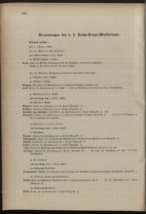 Kaiserlich-königliches Armee-Verordnungsblatt: Personal-Angelegenheiten 18881224 Seite: 38