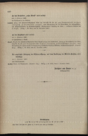 Kaiserlich-königliches Armee-Verordnungsblatt: Personal-Angelegenheiten 18881224 Seite: 6